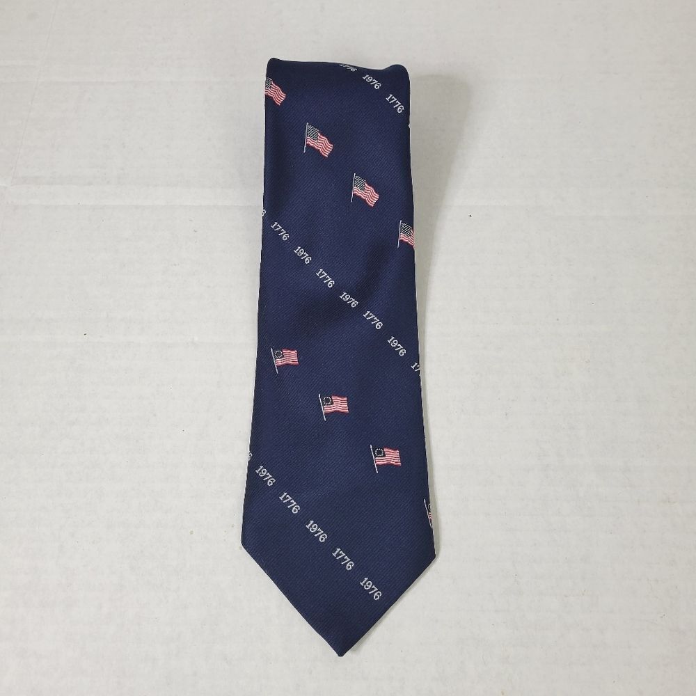 God Bless America Bicentennial‎ Tie